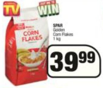 Spar Spar Golden Corn Flakes 1kg offer