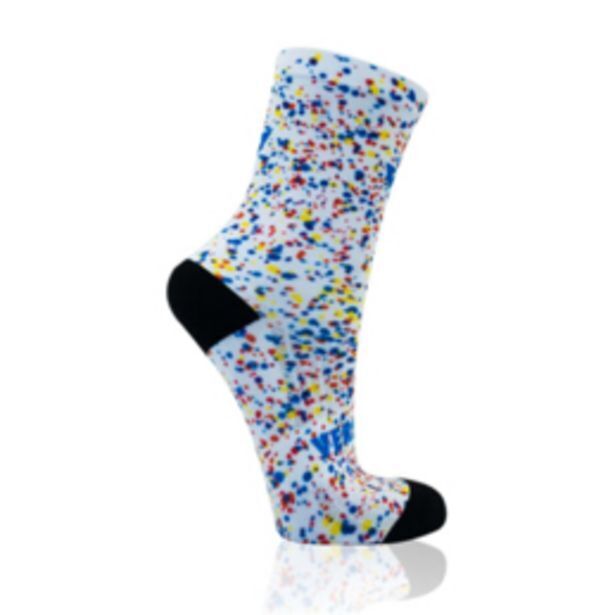 Versus elite splatter paint socks offer at Totalsports