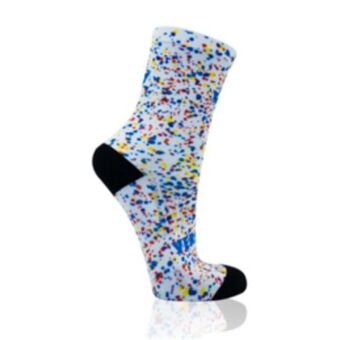 Versus elite splatter paint socks