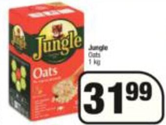 Jungle Oats 1kg