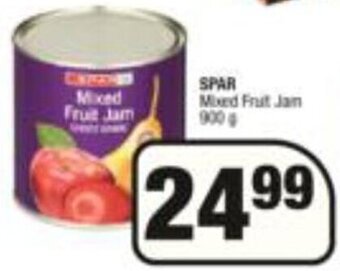 Spar Spar Mixed Fruit Jam 900g offer