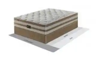 Sleepmasters Sealy argo 137cm (double) firm bed set offer