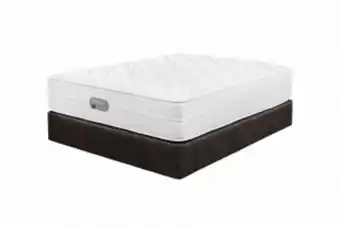 Dial a Bed Simmons sensory luxury plush three quarter bed set extra length offer