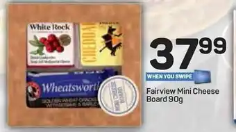 Pick n Pay Fairview Mini Cheese Board 90g offer