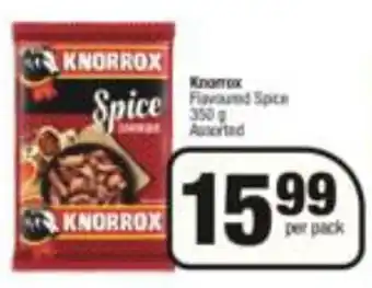 Spar Knorrox Flavoured Spice Assorted 350g offer