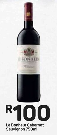 Le Bonheur Cabernet Sauvignon 750ml