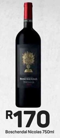 Pick n Pay Boschendal Nicolas 750ml offer