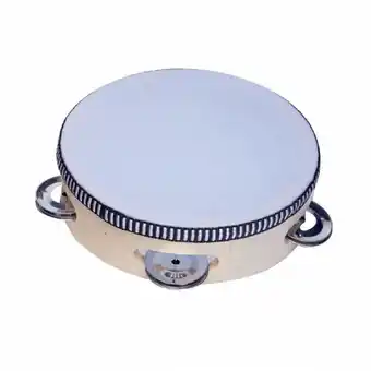 Wooden tambourine