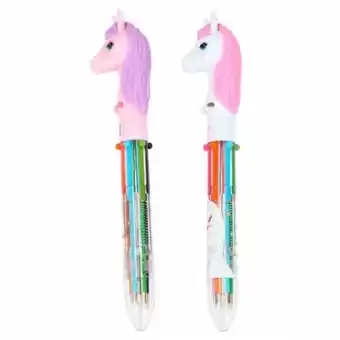 Miss melody ballpen with 6 colours