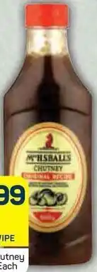 Pick n Pay Mrs H.S Ball's Chutney Assorted 860g offer