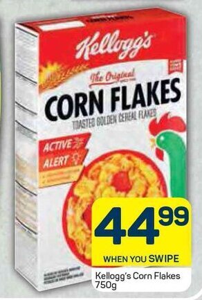 Pick n Pay Kellogg's Corn Flakes 750g offer