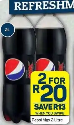 Pepsi Max 2L