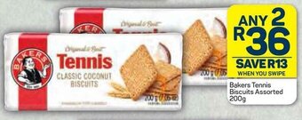 Pick n Pay Bakers Tennis Biscuits Assorted 200g offer