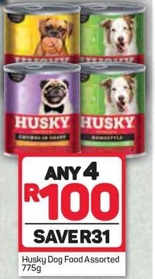 Pick n Pay Husky Dog Food Assorted 775g offer