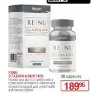 Dis-Chem Biogen RENU Collagen & Skin Caps-30 Capsules offer