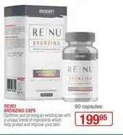 Dis-Chem Biogen RENU Bronzing Caps-60 Capsules offer