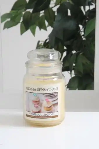 Sheet Street Mini jar vanilla cupcake offer