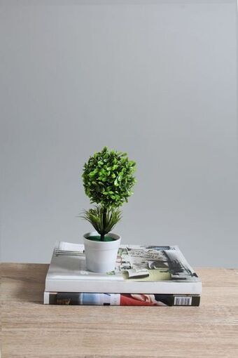 Sheet Street Potted faux plant offer