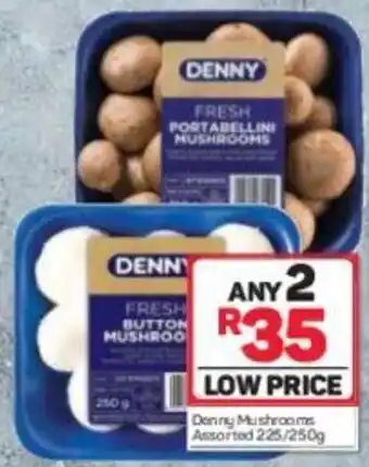 Pick n Pay Denny Mushrooms Assorted 225/250g offer