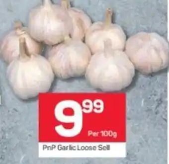 PnP Garlic Loose Sell per 100g