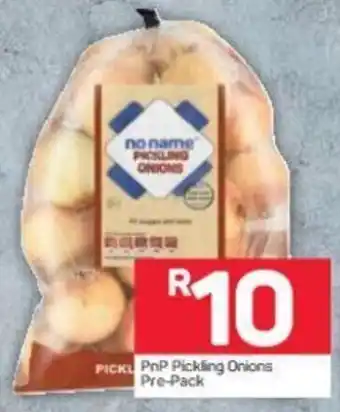 Pick n Pay PnP Pickling Onions Pre-Pack offer
