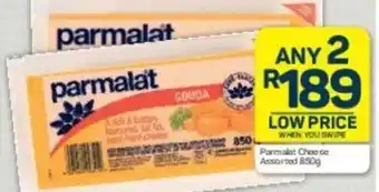 Pick n Pay Parmalat Cheese Assorted 850g offer