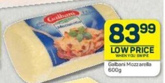 Pick n Pay Galbani Mozzarella 600g offer