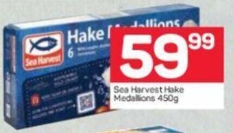Pick n Pay Sea Harvest Hake Medallions 450g offer