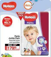 Dis-Chem Huggies Pants Jumbo Pack-Per Pack offer