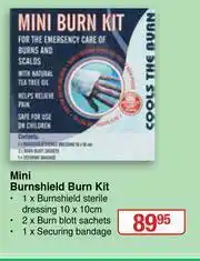 Dis-Chem Mini Burnshield Burn Kit offer
