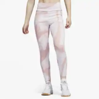 Totalsports Women's adidas aeroready designed 2 move 7/8 pink tights offer