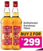 Buffelsfontein brandewyn 750ml- for any 2 offer at Game