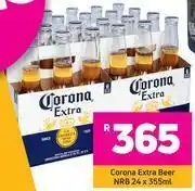Game Corona extra beer nrb 24 x 355ml offer