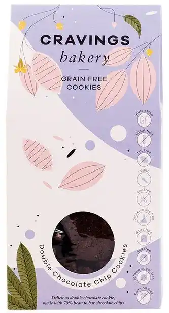 Faithful to Nature Cravings bakery double chocolate chip cookies... offer