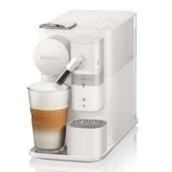 Hirsch's Nespresso lattissima one automatic espresso machine - f121-za-wh-ne offer