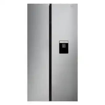 Hirsch's Defy 555lt side-by-side fridge freezer - dff447 offer