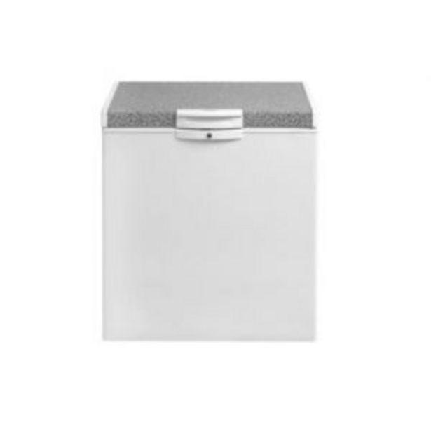 Defy 195l white chest freezer dmf470 offer at Hirsch's