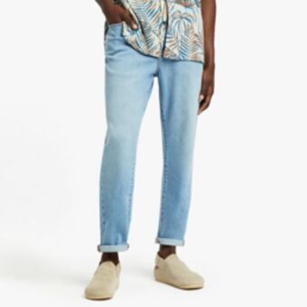 Markham Rj blue light wash regular fit jean offer