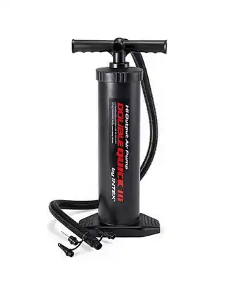 Cape Union Mart Intex large hand pump offer