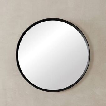 Weylandts Bamboo wall mirror - charcoal offer