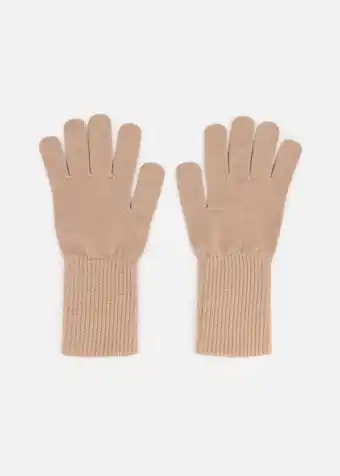 Woolworths Ribbed knit gloves offer
