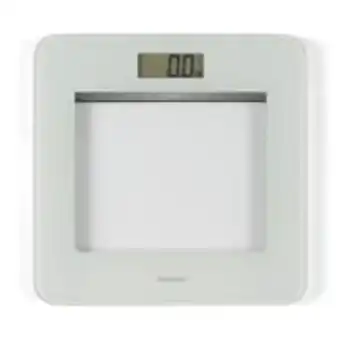 Amber bathroom scale