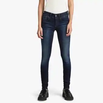 Fabiani G-star women's lynn mid waist skinny jeans offer