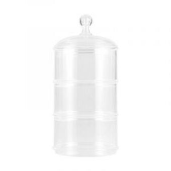 Gelmar Candy jar, 3 tier, clear plastic offer