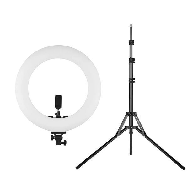 Atttw12 inch ring light with 210 cm tripod for live /makeup/studio