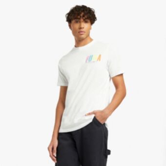 Sportscene Puma men's swxp graphic white t-shirt offer