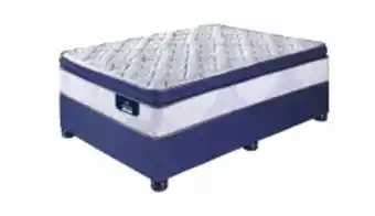 Sleepmasters Serta avalon 92cm (single) plush bed set offer