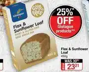 Glutagon Flax & Sunflower Loaf-450g