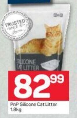 Pick n Pay PnP Silicone Cat Litter 1.8kg offer