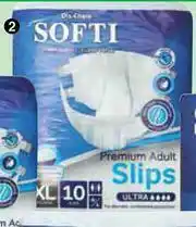 Dis-Chem Softi Premium Adult Ultra Slips 10 Extra Large offer